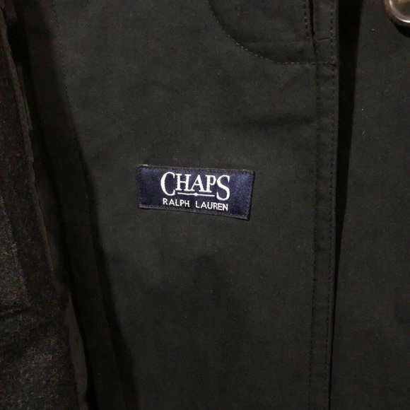 RALPH LAUREN CHAPS Rain Repellent Overcoat 48R - Picture 4 of 8